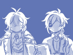 매와 공작의 실수 줄거리 낙서