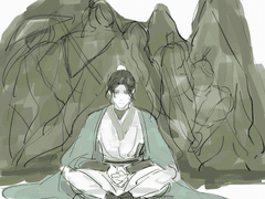 화산귀환 낙서 모음 (cp요소 O)