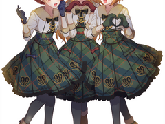 밀리시타 팬아트 2