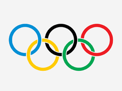 운동선수인 신혼부부가 올림픽에 참가했다