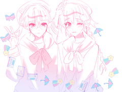 2인 구처넌 개이득 커미샨