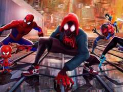 스파이더맨 뉴 유니버스 봤다