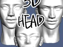 클립스튜디오 3D 헤드