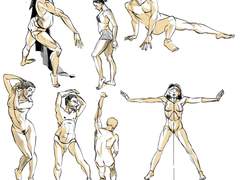 2022년 3월 2일 (수) <자유 크로키>