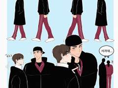 규부:애인 뒤만 졸졸졸