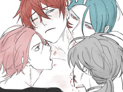 무지성 크비 낙서