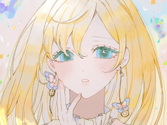 눈물 흘리는 릴리