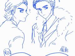 [마루/앵꼬] 낙서