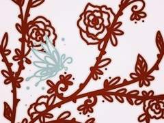 {장미 넝쿨 공주와 눈 먼 나그네}