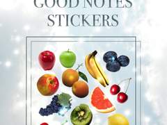 [굿노트 스티커] 과일