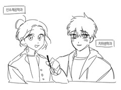 자캐팟 대학교AU