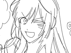 자캐팟에게 『목욕 / 밥 / 나?』