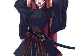 한복을 창작으로 그림을 그렸습니다!