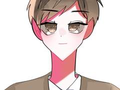 커미션 반신 0.5