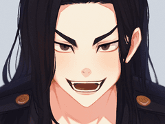 도리벤 바지 포토카드 도안