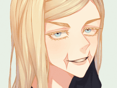 도리벤 산즈 포토카드 도안