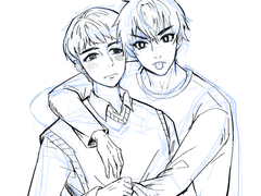 오랜만에 그려보는