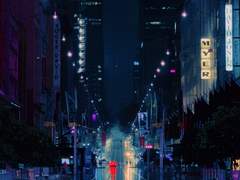 [Retro City] 세계관 소개 + 자캐 교류 관련 공지