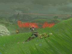 링크는 젤다공주의 침소에 방문했는가?