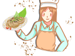 스마트폰 통화로 고백한 서브컬쳐 그녀