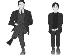 [머니게임] 유진혜준 그림 모음