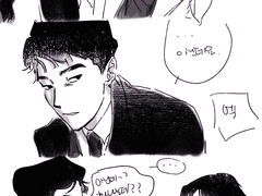 [비숲] 시목여진 위주 그림 모음