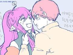 로오히 낙서모음에 조슈프라를 조금 얹어서