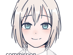 1인 두상 커미션 신청 감사합니다!