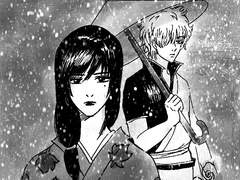 [긴즈라] 눈 오는 날