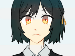 [만1/럽윗스/소금 한 숟갈] 시오리코 증명사진