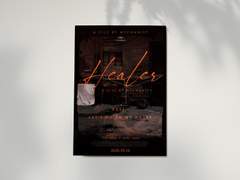 메카니스트님의 <힐러> 포스터