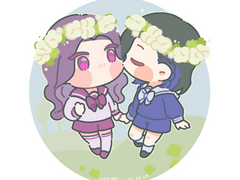 트친 그려드린 것