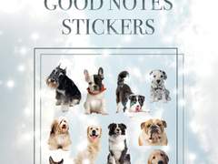 [굿노트 스티커] 강아지