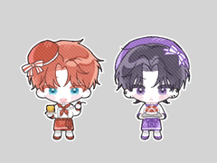 유진&래빈 경단특전 도안 배포