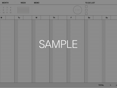 굿노트 스터디플래너