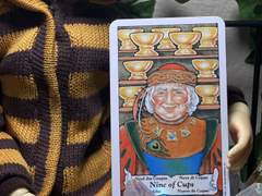이번 주의 카드: 9 of Cups