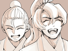 [청명/청진] 그들의 밤