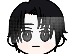 주술회전 옷코츠 키링 도안