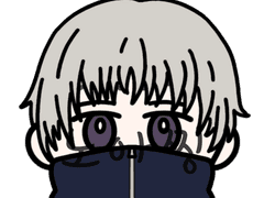 주술회전 이누마키 키링 도안