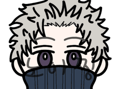 주술회전 극장판 0 이누마키 키링 도안