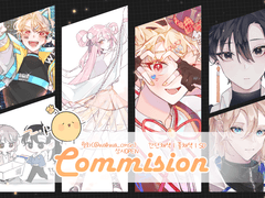 월화::月花 상시오픈 커미션