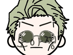 주술회전 나나미 키링 도안