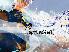 커미션 작업물 모음 13