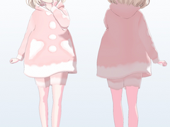 ✨VROID VR챗/버튜버 3D 캐릭터 모델 제작 커미션