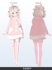 3D캐릭터 커미션 Vroid / 3Dcharacter