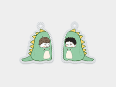 하이큐 공룡테마 오이카와, 이와이즈미