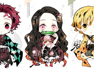 귀멸3종+귀멸학원러프