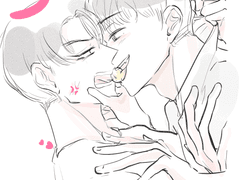 [밍키] 사탕키스