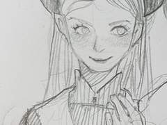 오랜만에 그림들