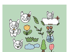 νℓɑɨʀ with flower